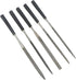 5Pcs Set 3x140mm Needle Files Set DIY Wood Rasp Files Grinding Hand File Tools for Jewelry Metal Glass Wood Carving...
