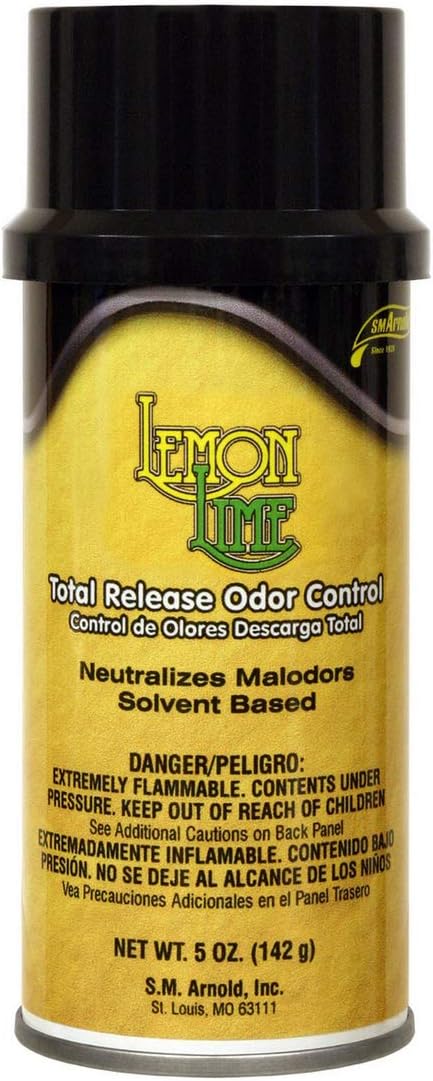 SM Arnold Total Release Fogger – Advanced Odor Counteractant for Malodors (Urine, Smoke, Cooking & More), Neutralizes & Destroys Odors in Large Sp...