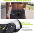 Labeol Waist Pack, Waterproof Hydration Belt with Water Bottle Holder, Adjustable Fanny Pack for Running, Hiking, Walking, Cycling, Black...