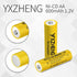 Batteries AA NiCd 600mAh 1.2V Rechargeable for Solar Garden Lights (16pcs AA)...