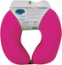Cloudz Dual Comfort Microbead Airplane Travel Neck Pillow. Soft Cozy Plush Fabric on One Side, Cool Relaxing Spandex on The Other! Customize Your ...