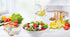 New Acrylic Manual Lemon Slice Squeezer, Portable Transparent Fruit Juicer, Elegance Bird Shape, Hand Juicer for Orange Lemon Lime Pomegranate (4P...