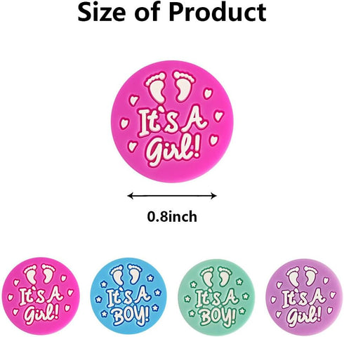 Toeloioh 4PCS 8PCS Knitting Needle Stoppers?Cartoon Letter Flower Spring Needle Point Protectors, Cute Knitting End Caps (Girl -Green-4)......