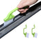 2pcs Hand-held Groove Gap Cleaning Tools Door Window Track Kitchen Cleaning Brushes(Green)...