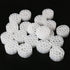 100pcs Aquarium Fish Tank Koi Pond Plastic Biochemical Filter Media for Fish Tank Sump Koi Pond Aquaponics Aquaculture Hydroponics Diameter 25mm, ...