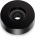 45 Record Adapter for Turntable RPM Record Player for 7 Inch Vinyl Record Players Turntables Solid Aluminum Dome (Black)...