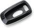 iJDMTOY Exact Fit Black Glossy Carbon Fiber Finish Key Fob Shell Compatible with Ford 2018-up Mustang F150 F250 Bronco Explorer Expedition Keyless...