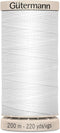 Gutermann Quilting Thread 220 Yards-White (738220-5709)...