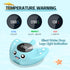 Baby Bath Thermometer - BabyElf Safety Bathtub Thermometer - Floating Bathing Toy for Infant - New Upgraded Mute Visual Alert, Gift for Mom and Ne...