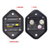 50 Amp Circuit Breaker with Manual Reset for Car Audio RV Truck Boat Marine, DC 12V - 48V | Waterproof IP67 Protection 50A Panel Mount...
