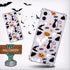 Halloween Clear Phone Case for iPhone 11, Ghost Pumpkin Pattern Case Cover Soft TPU Protective Slim Shockproof Cover Boys Girls Phone Case for iPh...