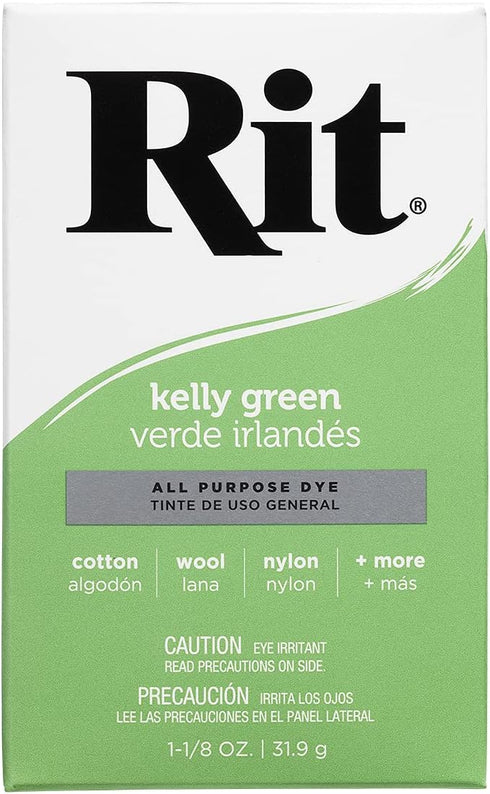 Rit Dye 3-32 11749 Powdered Fabric Dye, Kelly Green (?hr?? ???k)...