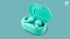 PHILIPS T1207 True Wireless Headphones with Up to 18 Hours Playtime and IPX4 Water Resistance, Teal...