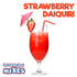 Strawberry Daiquiri Jello Shot Mix 6.78 oz - Premium Gluten-Free Jello Mix for Tasty Jello Shots - Easy to Make EZ Gelatin Powder Mix for Jello Sh...