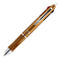 PILOT LKFB-2SEF-BN Erasable 3 Color Ballpoint Pen Frixion Ball 3 Wood 0.5 Brown...