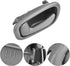 FAERSI 4Pcs Inside Interior Door Handles Front Rear Driver & Passenger Side Replacements for 1998 1999 2000 2001 2002 Corolla Prizm Manual Lock, G...