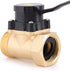 DEWIN Thread Water Flow Sensor Switch, Water Flow Switch Automatic Flow Switch HT-800 G1 Thread 220V Water Pump Flow Sensor Automatic Control Swit...