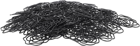 Paperclips Set, Metal Decorative Exquisite 50pcs Flower Paper Clips Cute for Office for Scrapbooking (Black)...