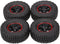 Goolsky 4Pcs AUSTAR AX-3020C 1.9 Inch 103mm 1/10 Scale Tires with Wheel Rim for 1/10 D90 SCX10 CC01 RC Rock Crawler...