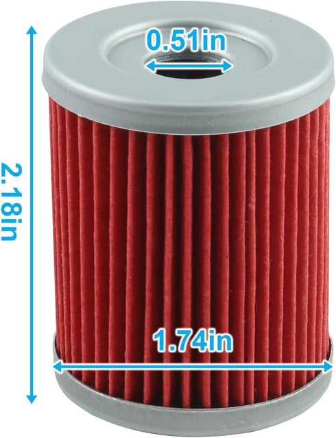 13780-05G10 Air Filter Oil Filter Spark Plug Compatible with Suzuki 1987-2001 Compatible with Ozark 250 2002-2006 Compatible with Quadsport Z250 2...