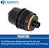 Ecodiesel Engine Oil Filter Replacement for | 2020 2021 2022 2023 Ram 1500 DT, Wrangler JL | 2021 Gladiator | Replaces# 68507598AA 68498720AA...