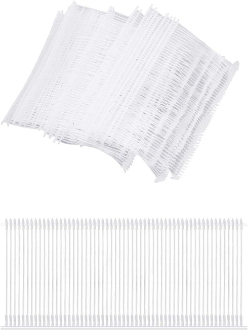 5000 Pcs Standard Tagging Gun Fasteners 2 inch Standard Tag Pins Plastic Regular Garment Clothing Price Tag Label Standard Tagging Barbs...