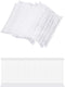 5000 Pcs Standard Tagging Gun Fasteners 2 inch Standard Tag Pins Plastic Regular Garment Clothing Price Tag Label Standard Tagging Barbs...