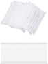 5000 Pcs Standard Tagging Gun Fasteners 2 inch Standard Tag Pins Plastic Regular Garment Clothing Price Tag Label Standard Tagging Barbs...
