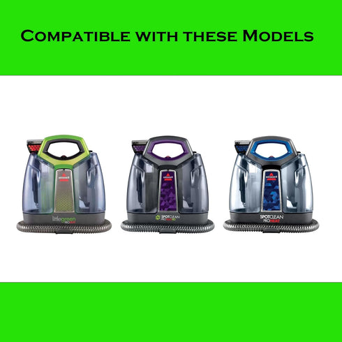 Premium More Durable Replacement 1606127 Upgraded Hose for Bissell Little Green & SpotClean Carpet Vacuum Cleaner 2694 2513 5207 4720M Series & Mo...