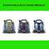 Premium More Durable Replacement 1606127 Upgraded Hose for Bissell Little Green & SpotClean Carpet Vacuum Cleaner 2694 2513 5207 4720M Series & Mo...