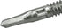 Premium Self-Drilling Metal Screws, Epoxy Coated Steel, Wafer Head Wood to Metal Winged Point Screws, Silver, #10 x 1-7/16 inches, Box of 68 Screw...