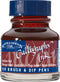 Winsor & Newton Calligraphy Ink, 30ml (1-oz) Bottle, Indian Red...