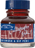 Winsor & Newton Calligraphy Ink, 30ml (1-oz) Bottle, Indian Red...