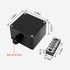 ABS IP67 Waterproof Dustproof Electrical Junction Box, with 15A 600V Barrier Terminal Cable Connector, 1IN/1Out Power Junction Box?2.48 * 2.28 * 1...