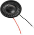 YXQ 2W 8 Ohm Micro Internal Speaker Magnet Loudspeaker 28mm Dia Round Metal Shell Wire DIY Slim PC Laptop(4Pcs)...