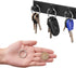 12 Pack Keychain Rings for Craft, Stainless Steel 1" Metal Flat Key Ring Clips Round Split Rings Bulk for Home Car Keys Organization,Arts & Crafts...