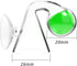 Glass Drop Checker Kit with 15ml Co2 Checker Solution Monitor of Planted Tank Co2 Levels for Aquarium Plant Fish Tank Test CO2 Kit...