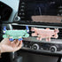 Cartoon Car Vent Phone Mount, Cute Bear Candy Clip Air Vent Phone Holder Car Fit for All Cell Phone, Pretty Car Accessories for Women Mom Wife Fri...
