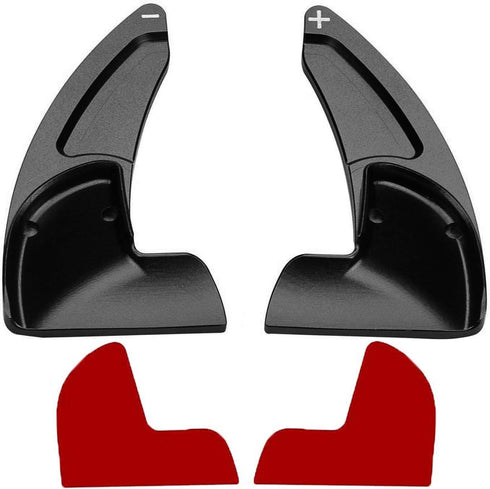Steering Wheel Shift Paddle Extension Cover Compatible with Jeep Grand Cherokee 2014-2020 Dodge Challenger Charger Durango RT and Scat Pack Extend...