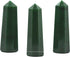 Amazing Gemstone Green Aventurine Crystal Towers ~ Natural Healing Crystal Point Obelisk for Reiki Healing and Crystal Grid (3- Inch)...