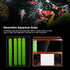 Ipetboom 2 Pcs Fish Breeding Grass Aquarium Hatching Grass Fish Hideout Decorative Aquarium Grass Aquatic Water Grass Simulation Aquatic Grass for...
