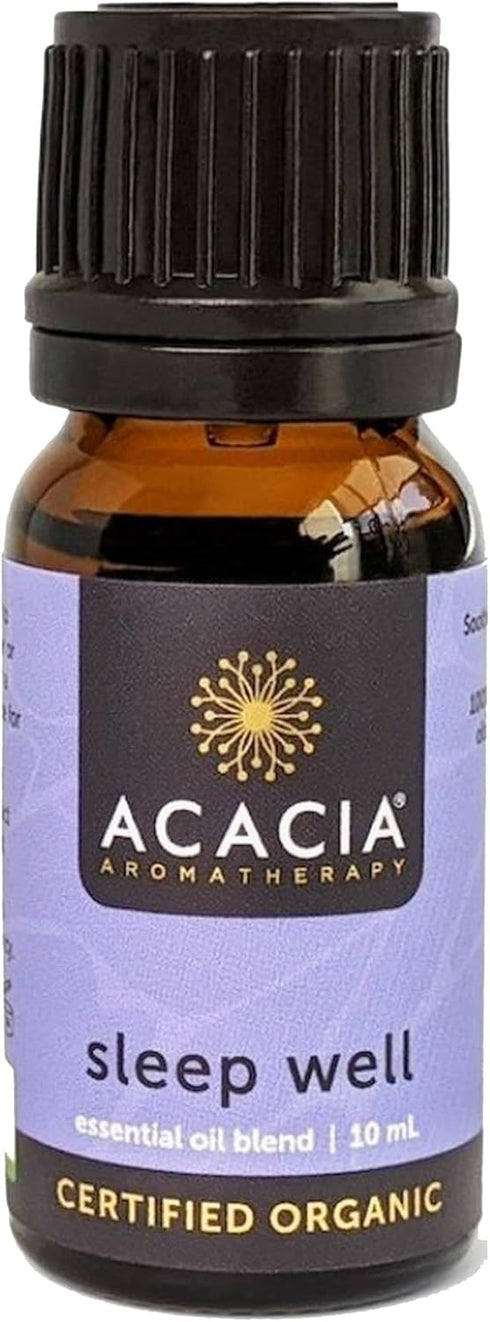 Vegan Essential Oils - Organic Blend - 100% Pure Lavender, Tea Tree, Frankincense, Rosemary and Cinnamon - 10ml...