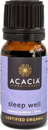 Vegan Essential Oils - Organic Blend - 100% Pure Lavender, Tea Tree, Frankincense, Rosemary and Cinnamon - 10ml...