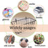 3 Pack Wire Baskets,Wall Grid Panel Hanging Wire Basket,Wall Storage and Display Basket for Cabinet & Pantry Organization and Kitchen,Bathroom,Bed...
