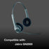 Replacement Headset Ear Pads for BlueParrott B250-XT, XTS, Plantronics CS540, Supra - HW251, HW261, SAVI- W440, W445, W740, W745, Jabra GN2000, PR...