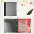 WOT I Telescoping Project Organizer, Refillable 3 Ring Binder Pocket Folder with Customized Front Cover+Clear Catalog Pocket+5 Double-Pocket Tab D...