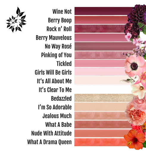 Organic Vegan Lip Gloss, 100% Natural Non-Toxic Moisturizing Ingredients, It's All About Me...