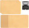 BYKITCHEN Rectangle Parchment Paper for Baking, 9x14 Inches Pre-Cut Unbleached Parchment Paper Sheets for Air Fryer, Grilling Rack, Baking Pan, To...
