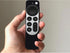 Black Remote Cover Replacement for 2021 Apple TV Siri Remote (2nd Generation), TV Box Case for Apple TV 6th Gen 2021, Anti-Lost Lanyard...