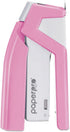 PaperPro 1588 - Pink Ribbon Compact Stapler, 15-Sheet Capacity, Pink/White...